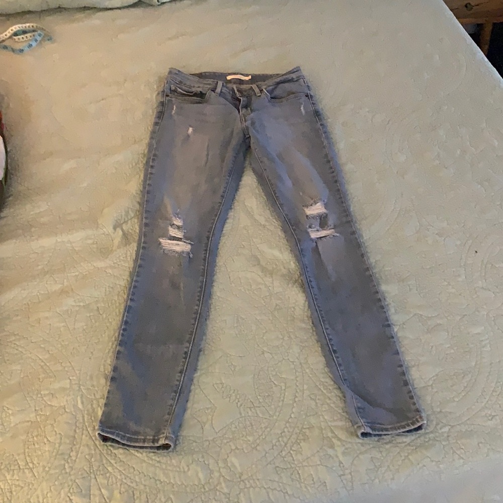Levi’s women’s 711 skinny jeans